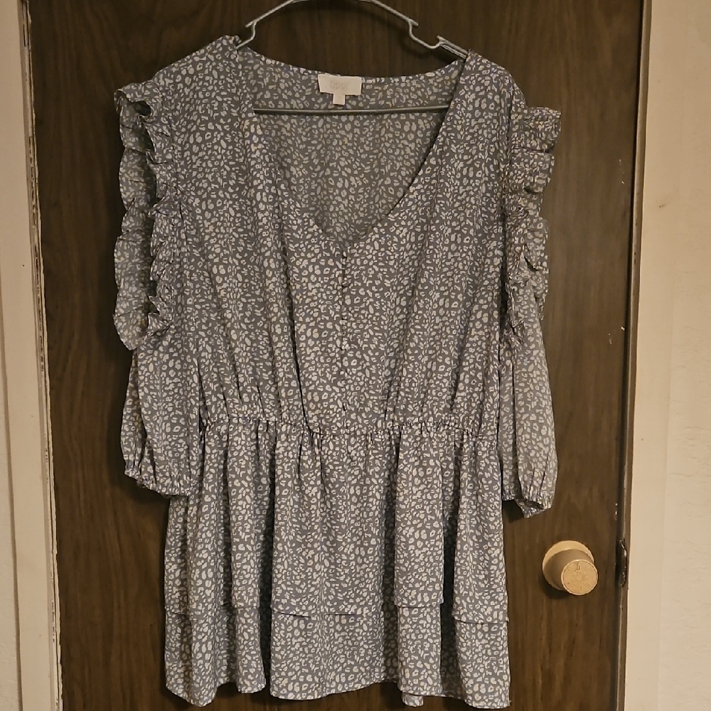 NWOT Anthro ODDY Top
